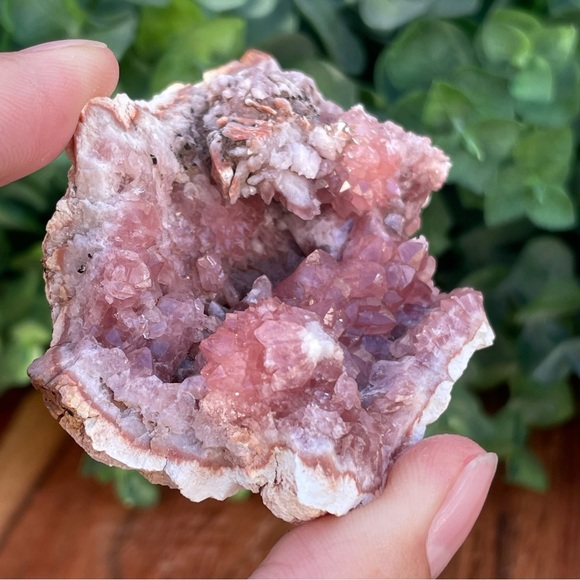 Pink Amethyst Geode From Argentina - Picture 11 of 14